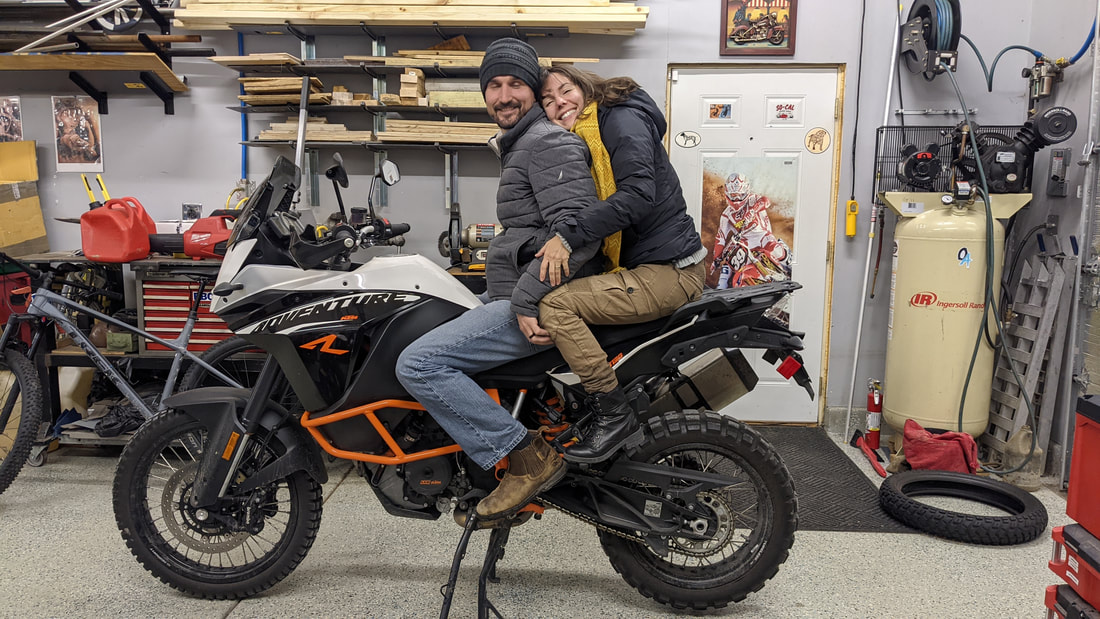 Motorcycle World Travel Blog - Notier's Frontiers - 2Up and Overloaded